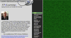 Desktop Screenshot of fpelearning.com