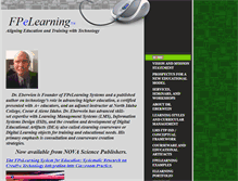 Tablet Screenshot of fpelearning.com